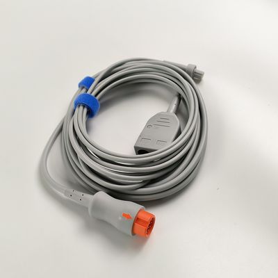 PN:040-000816-00 Mindray  Patient Monitor C.O. Cable， 12Pin PiCCO Cable， REF:CO7701