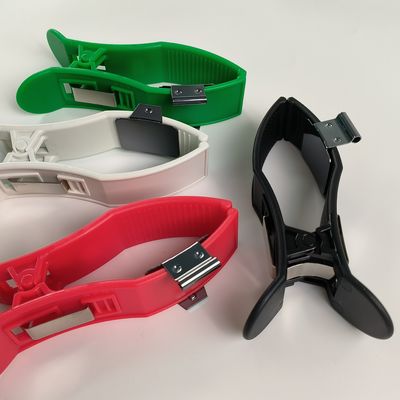 2104784-001-Eletrodos Reutilizaveis Clipe Value AHA，Repetitive ECG Electrode，American Standard Economy Clip Electrode 4