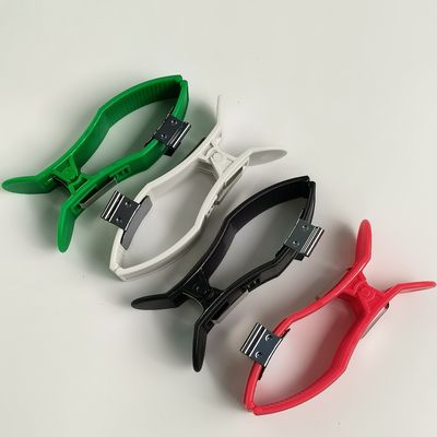 2104784-001-Eletrodos Reutilizaveis Clipe Value AHA，Repetitive ECG Electrode，American Standard Economy Clip Electrode 4