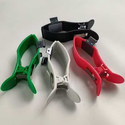 2104784-001-Eletrodos Reutilizaveis Clipe Value AHA，Repetitive ECG Electrode，American Standard Economy Clip Electrode 4