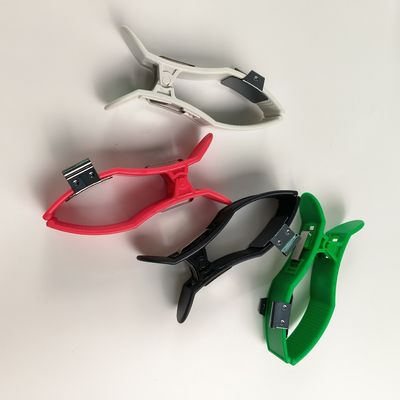 2104784-001-Eletrodos Reutilizaveis Clipe Value AHA，Repetitive ECG Electrode，American Standard Economy Clip Electrode 4