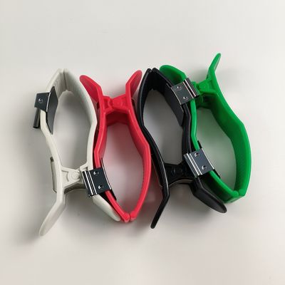 2104784-001-Eletrodos Reutilizaveis Clipe Value AHA，Repetitive ECG Electrode，American Standard Economy Clip Electrode 4