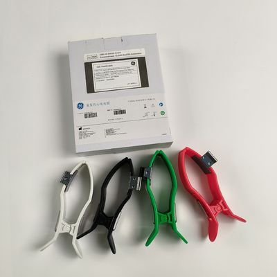 2104784-001-Eletrodos Reutilizaveis Clipe Value AHA，Repetitive ECG Electrode，American Standard Economy Clip Electrode 4