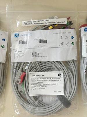 GE 2104749-001 -Conjunto 10 Lead ECG Leadwires And Trunk CABLE，AHA