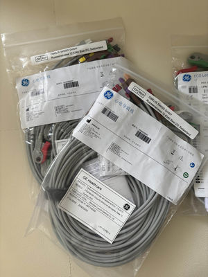 GE 2104749-001 -Conjunto 10 Lead ECG Leadwires And Trunk CABLE，AHA