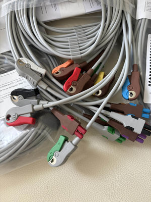 GE 2104749-001 -Conjunto 10 Lead ECG Leadwires And Trunk CABLE，AHA