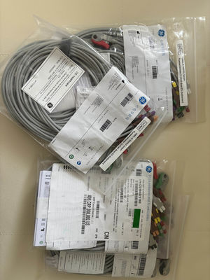 GE 2104749-001 -Conjunto 10 Lead ECG Leadwires And Trunk CABLE，AHA