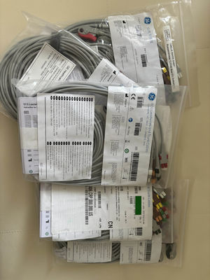 GE 2104749-001 -Conjunto 10 Lead ECG Leadwires And Trunk CABLE，AHA
