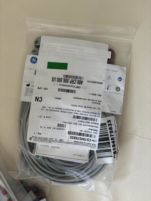 GE 2104749-001 -Conjunto 10 Lead ECG Leadwires And Trunk CABLE，AHA