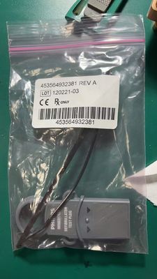 PN 453564932381 Philip  DFM100 Defibrillator Test PLUG REF:989803171271