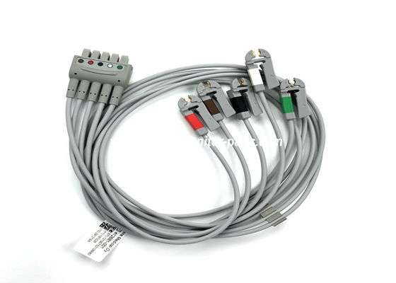 Multi-Link ECG Leadwire Grouped Set ，5 Lead Grabber AHA 74CM /29IN PN 412681-001