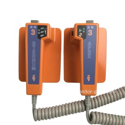 NIHON KOHDEN PN:ND-552VC External Paddle  For Patient Care
