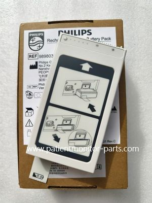 PHLIPS DFM100 Rechargeable Li-Ion Battery Pack REF 989803190371 Defibrillator Battery