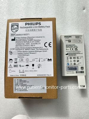 PHLIPS DFM100 Rechargeable Li-Ion Battery Pack REF 989803190371 Defibrillator Battery