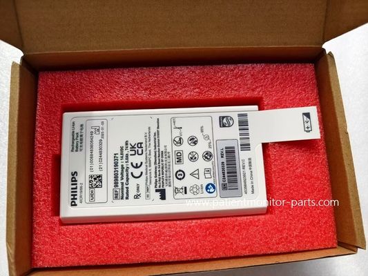 PHLIPS DFM100 Rechargeable Li-Ion Battery Pack REF 989803190371 Defibrillator Battery