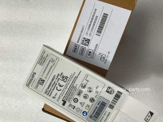 PHLIPS DFM100 Rechargeable Li-Ion Battery Pack REF 989803190371 Defibrillator Battery