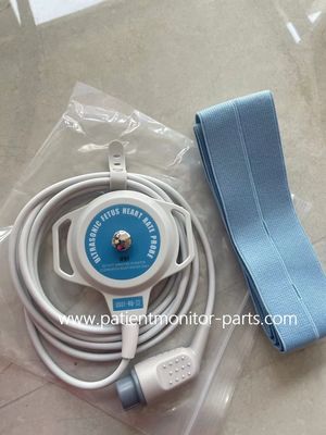 GE CORO170 SERIES PN 5700HAX Ultrasounic Fetus Heart Rate Probe 12 PINS