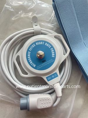 GE CORO170 SERIES PN 5700HAX Ultrasounic Fetus Heart Rate Probe 12 PINS