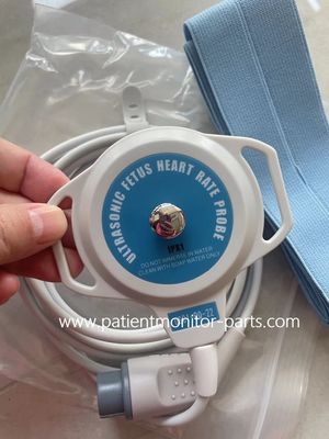 GE CORO170 SERIES PN 5700HAX Ultrasounic Fetus Heart Rate Probe 12 PINS
