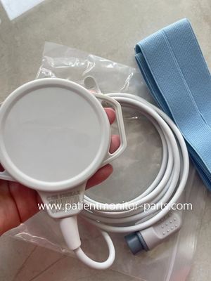 GE CORO170 SERIES PN 5700HAX Ultrasounic Fetus Heart Rate Probe 12 PINS