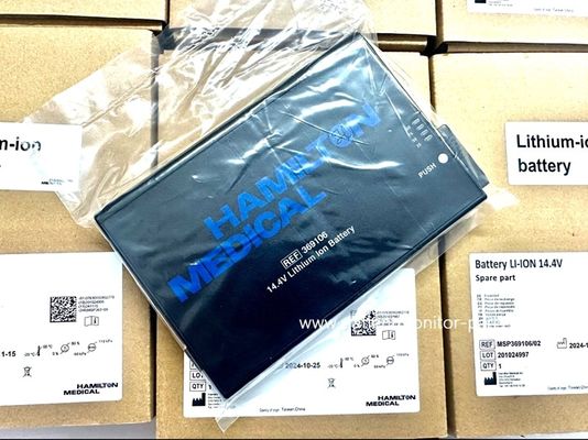 HAMILTON MEDICAL BATTERY LI-ION 14.4V Spare Part Ref MSP369106/02