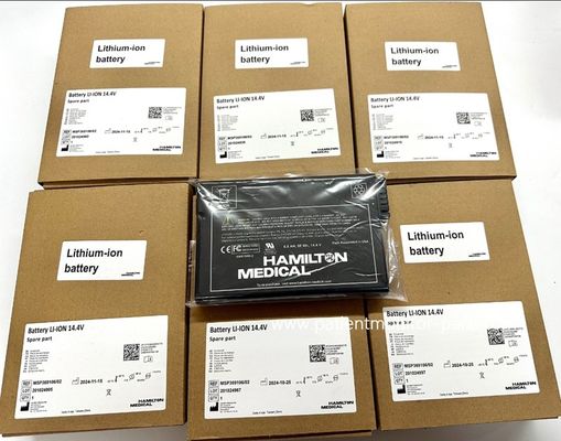 HAMILTON MEDICAL BATTERY LI-ION 14.4V Spare Part Ref MSP369106/02