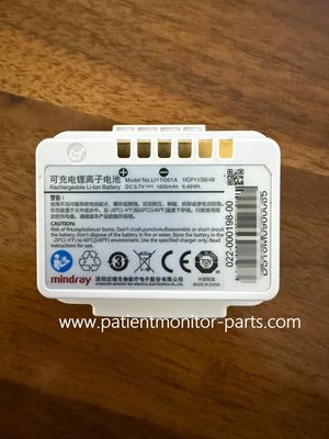 Mindray BP10 Blood Pressure Monitor Compatible LI11I001A Rechargeable Lithium-ion Battery, 3.8V, 1800mAh.