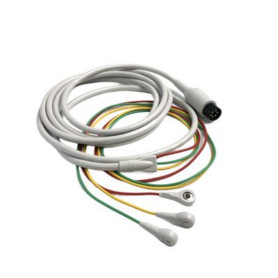 BJ-753P NIHON KOHDEN Ecg Patient Cable