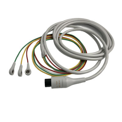 BJ-753P NIHON KOHDEN Ecg Patient Cable