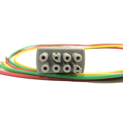 BR-913P NIHON KOHDEN K910A 3 Lead Cable Lot 405585765