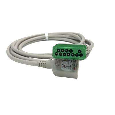 JC-906P NIHON KOHDEN ECG Connection Cord(3/6)