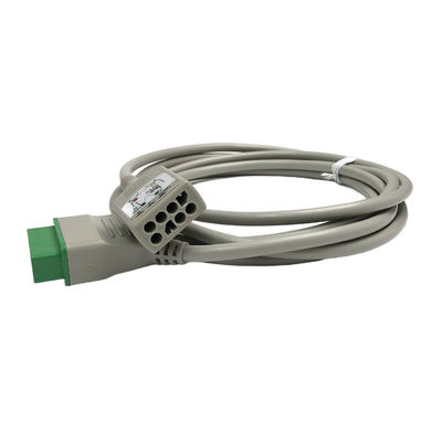 JC-906P NIHON KOHDEN ECG Connection Cord(3/6)