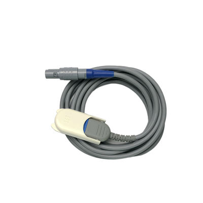 NIHON KOHDEN REF:SLZ106,REV B.1 PN:JL-701P  SpO2 Extension Cable L=2.5M
