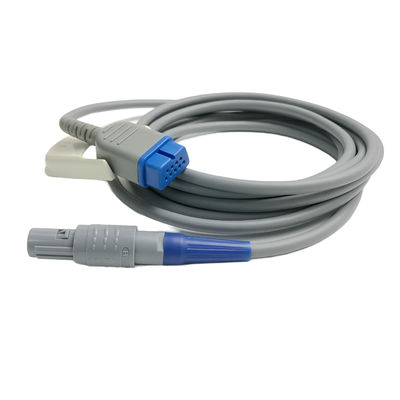 NIHON KOHDEN REF:SLZ106,REV B.1 PN:JL-701P  SpO2 Extension Cable L=2.5M