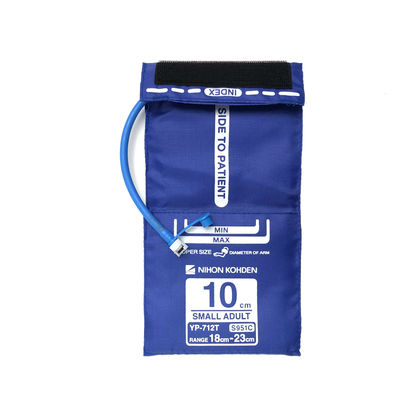 NIHON KOHDEN YP-712T NIBP CUFF ADULT SMALL 18CM-23CM