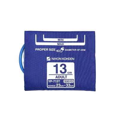 NIHON KOHDEN YP-713T  NIBP CUFF ADULT /S951D