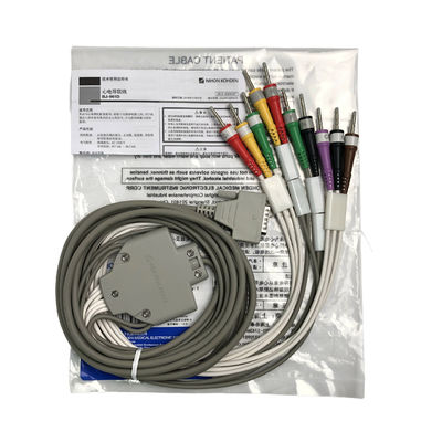 NIHON KOHDEN BJ-961D PATIENT ECG CABLE