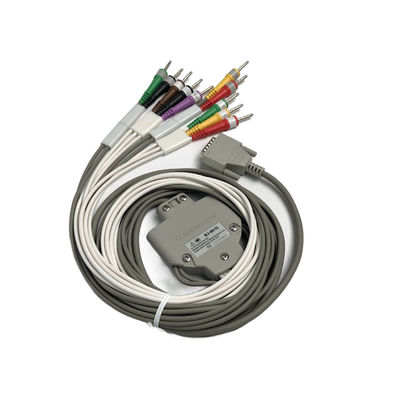 NIHON KOHDEN BJ-961D PATIENT ECG CABLE