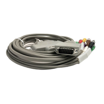 NIHON KOHDEN BJ-961D PATIENT ECG CABLE