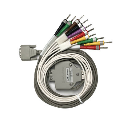 NIHON KOHDEN BJ-961D PATIENT ECG CABLE