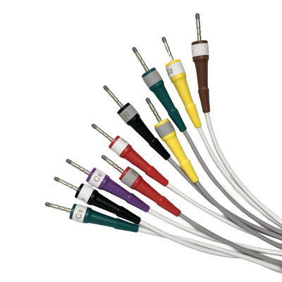 NIHON KOHDEN BJ-963D PATIENT ECG CABLE