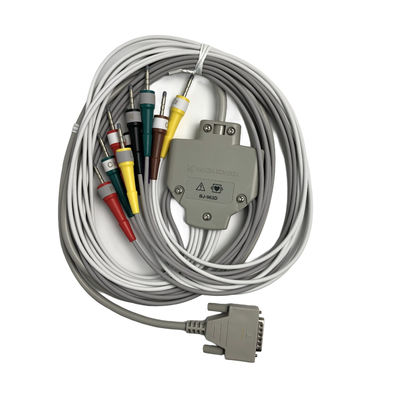NIHON KOHDEN BJ-963D PATIENT ECG CABLE