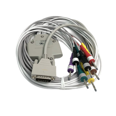 NIHON KOHDEN BJ-963D PATIENT ECG CABLE