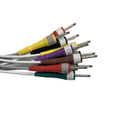NIHON KOHDEN BJ-963D PATIENT ECG CABLE
