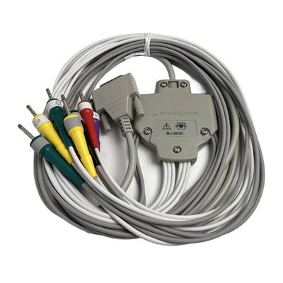 NIHON KOHDEN BJ-963D PATIENT ECG CABLE