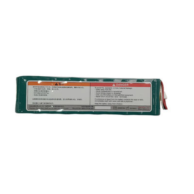 NIHON KOHDEN SB-901DC Sealed Rechargeable Ni-MH Battery Nominal Voltage :12Vdc Rated Capacity Typ:1950mAh Min:1690mAh