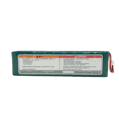 NIHON KOHDEN SB-901DC Sealed Rechargeable Ni-MH Battery Nominal Voltage :12Vdc Rated Capacity Typ:1950mAh Min:1690mAh