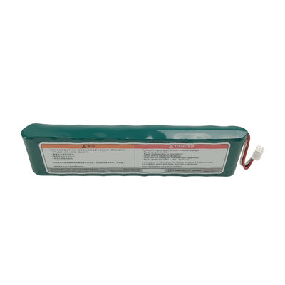 NIHON KOHDEN SB-901DC Sealed Rechargeable Ni-MH Battery Nominal Voltage :12Vdc Rated Capacity Typ:1950mAh Min:1690mAh