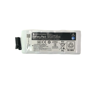 NIHONKOHDEN NKB-301V Sealed Rechargeable Ni-MH Battery Nominal Voltage 12v Rated Capacity 2800mAh