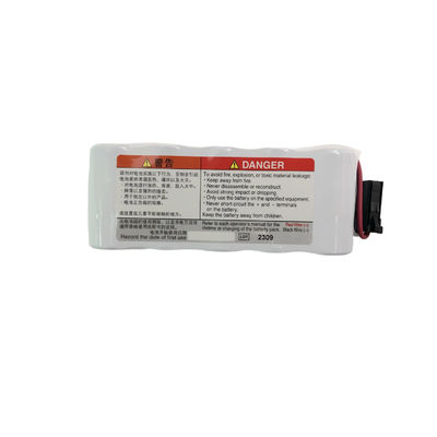 NIHONKOHDEN NKB-301V Sealed Rechargeable Ni-MH Battery Nominal Voltage 12v Rated Capacity 2800mAh